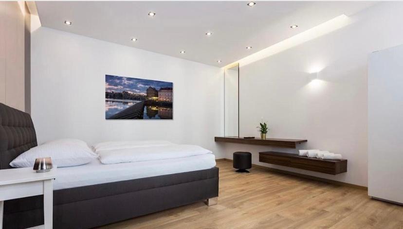 Luxury Apartment On Wenceslas Square Prag Exterior foto