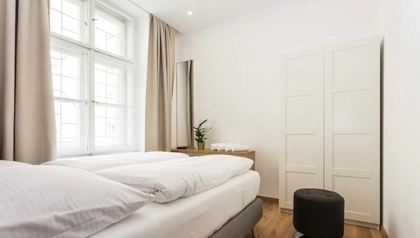 Luxury Apartment On Wenceslas Square Prag Exterior foto